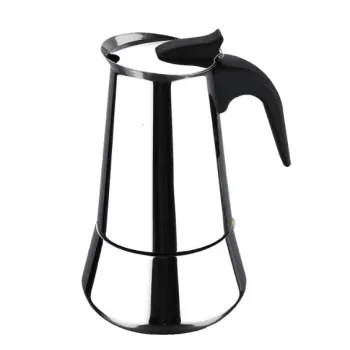 Bergner BG-2895-MM kotyogós kávéfőző indukciós 6 személyes, minden főzőlapon használható, inox 