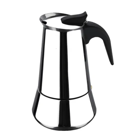 Bergner BG-2895-MM kotyogós kávéfőző indukciós 6 személyes, minden főzőlapon használható, inox 