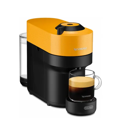 Delonghi ENV90.Y Nespresso kapszulás kávéfőző, mangósárga