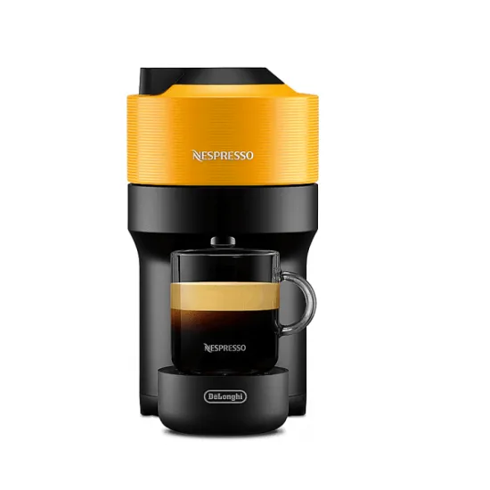 Delonghi ENV90.Y Nespresso kapszulás kávéfőző, mangósárga