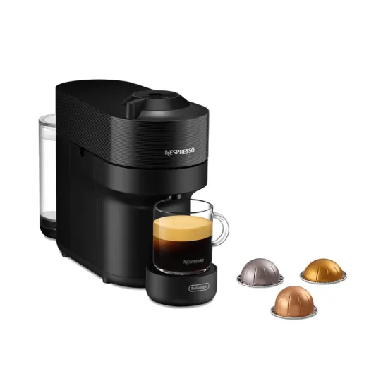 Delonghi ENV90.B Nespresso kapszulás kávéfőző, borsfekete