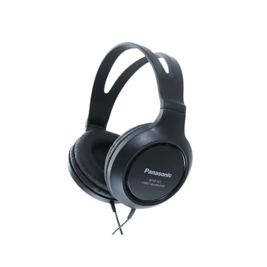 Panasonic RP-HT161E-K fejhallgató RPHT161