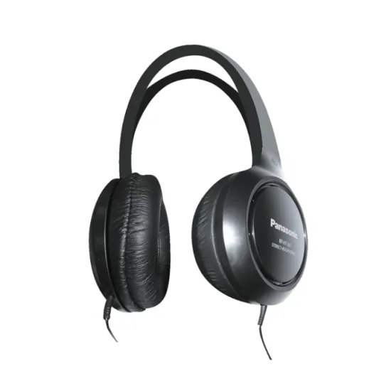 Panasonic RP-HT161E-K fejhallgató RPHT161