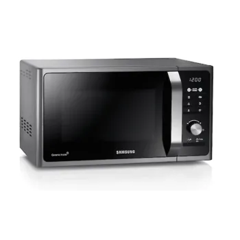 Samsung MG23F301TAS/EO mikrohullámú sütő, digitális, ezüst/fekete, 800W