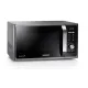 Samsung MG23F301TAS/EO mikrohullámú sütő, digitális, ezüst/fekete, 800W