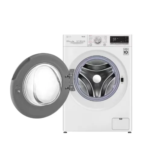 LG F4WV509S1EA elöltöltős mosógép gőz funkcióval 9kg ruhatöltettel, inverter motor, 60x56.5x85 cm 