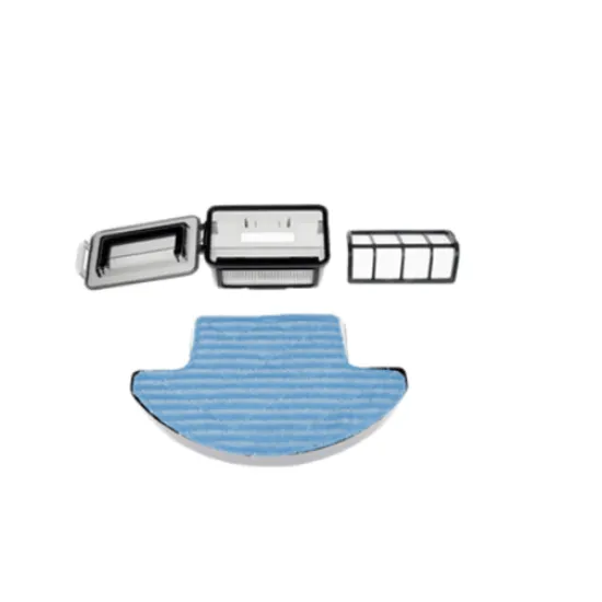 Home Robot RV400 intelligens robotporszívó fehér  