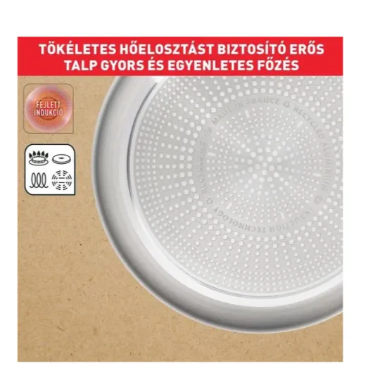 Tefal G2910702 serpenyő 30cm, minden hőforráson használható 