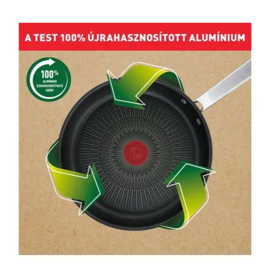 Tefal G2910702 serpenyő 30cm, minden hőforráson használható 
