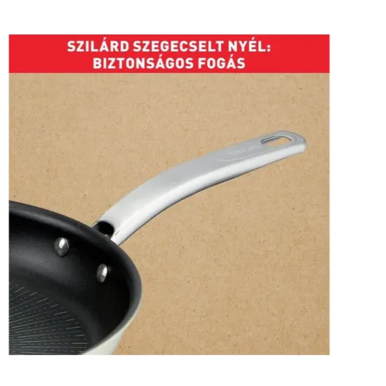 Tefal G2910702 serpenyő 30cm, minden hőforráson használható 