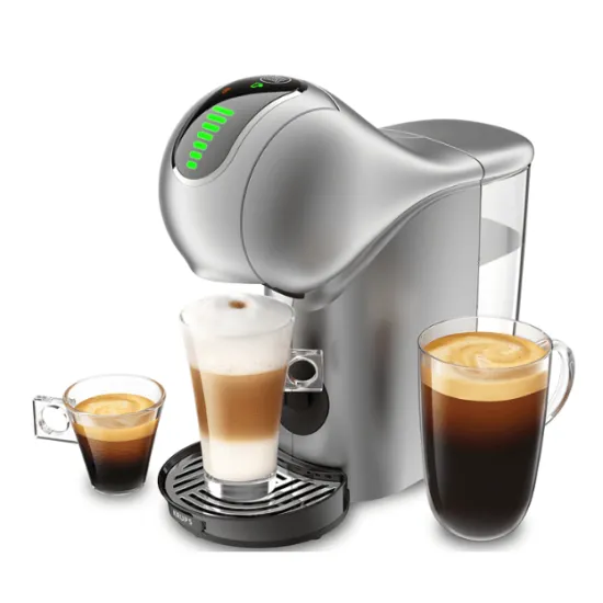 Krups KP440E10 kapszulás kávéfőző, ezüst 