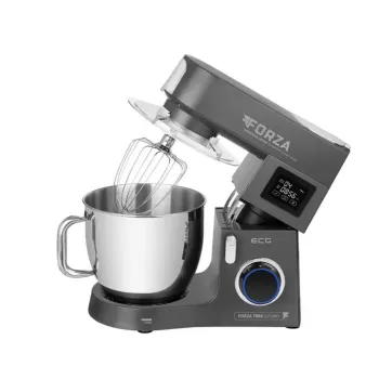 ECG FORZA 7800 Ultimo Scuro konyhai robotgép, 1800W sötét szürke