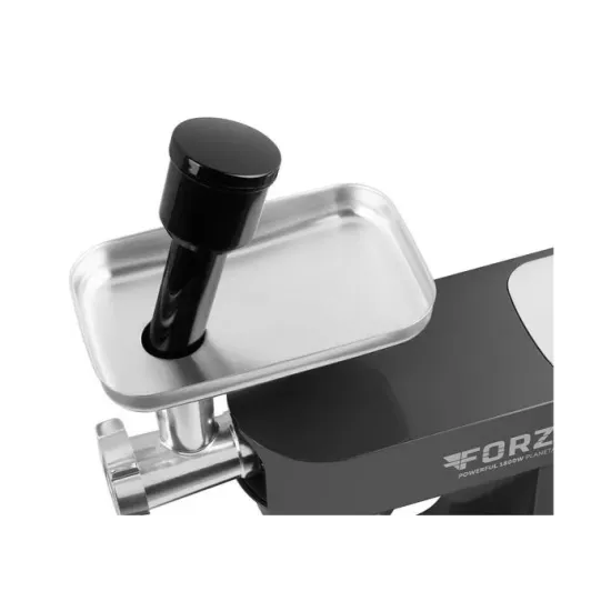 ECG FORZA 7800 Ultimo Scuro konyhai robotgép, 1800W sötét szürke