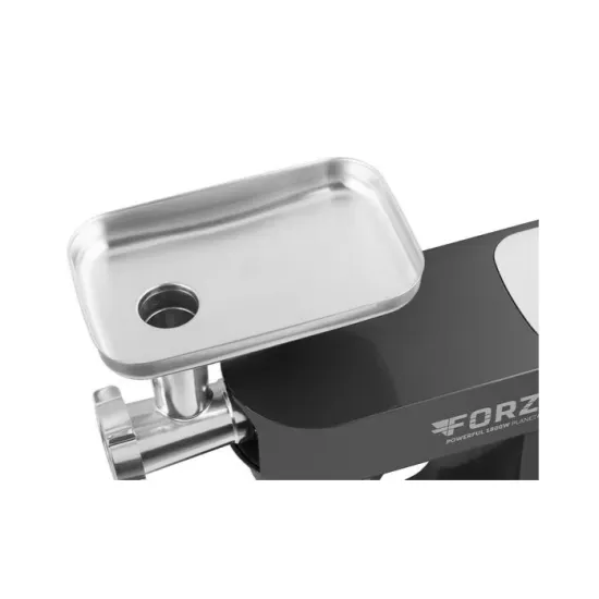 ECG FORZA 7800 Ultimo Scuro konyhai robotgép, 1800W sötét szürke