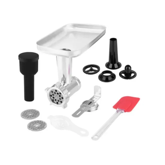 ECG FORZA 7800 Ultimo Scuro konyhai robotgép, 1800W sötét szürke