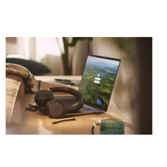 Philips TAH8507BK/00 vezeték nélküli fejhallgató 