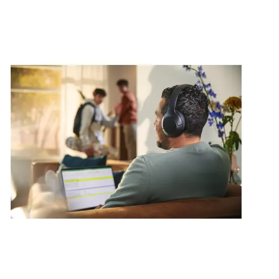 Philips TAH8507BK/00 vezeték nélküli fejhallgató 