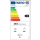 LG GBV21L0ESW No Frost alulfagyasztós kombinált hűtőszekrény, fehér DoorCooling+™ Inverter kompresszor 186x59,5X68,2cm
