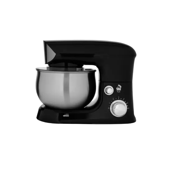 Adler AD4226B fekete konyhai robotgép, 1200 W, 3L rozsdamentes tál