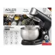 Adler AD4226B fekete konyhai robotgép, 1200 W, 3L rozsdamentes tál