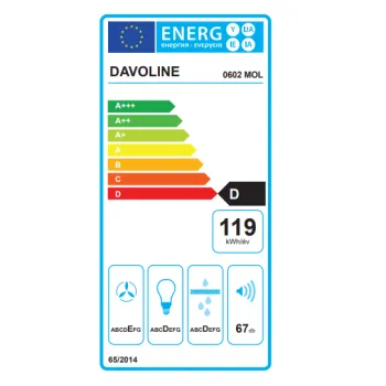 Davoline Olympia 260 LUX WH fehér 2 motoros páraelszívó 