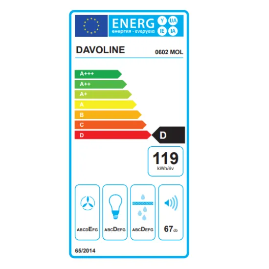 Davoline Olympia 260 LUX WH fehér 2 motoros páraelszívó 