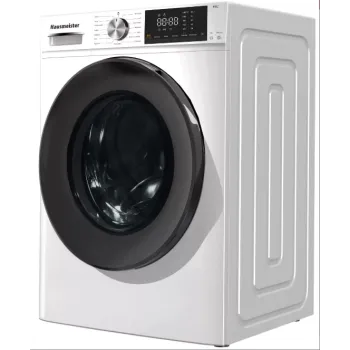 Hausmeister HM2714 7kg 1400 ford. inverter motor, elöltöltős mosógép, MAGYAR kezelőpanellel, 52cm mély, gőzmosás, 60x52x84.7 cm 