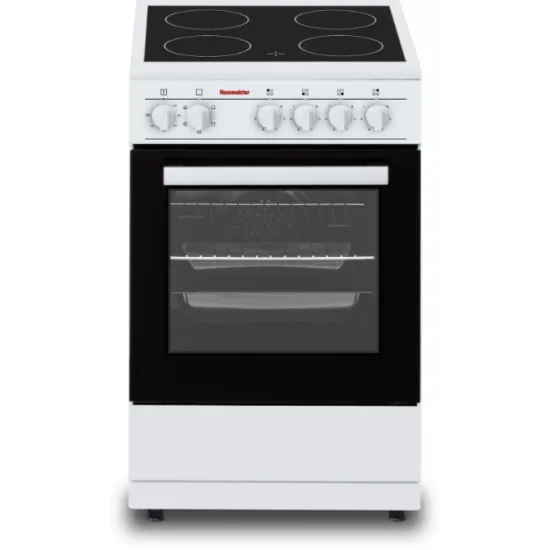 Hausmeister HM5028 kerámialapos tűzhely, 43L, 50x63x85.5 cm 