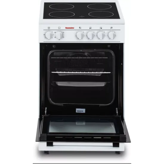 Hausmeister HM5028 kerámialapos tűzhely, 43L, 50x63x85.5 cm 