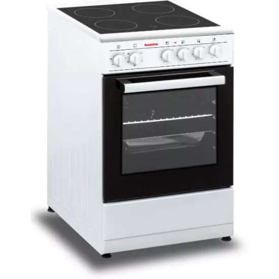 Hausmeister HM5028 kerámialapos tűzhely, 43L, 50x63x85.5 cm 