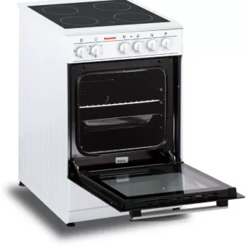 Hausmeister HM5028 kerámialapos tűzhely, 43L, 50x63x85.5 cm 