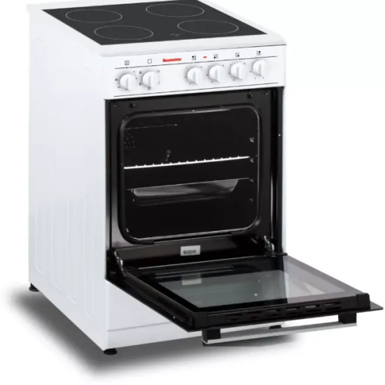 Hausmeister HM5028 kerámialapos tűzhely, 43L, 50x63x85.5 cm 