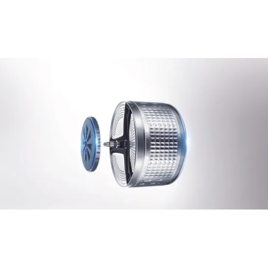 Haier HW90-B14959EU1-S elöltöltős mosógép 9Kg Direct motion motor 1400f dobvilágítás, gőz, wifi 60x58x85cm