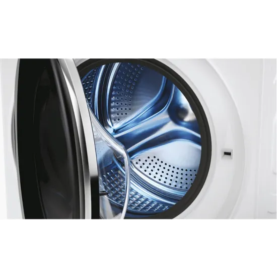 Haier HW90-B14959EU1-S elöltöltős mosógép 9Kg Direct motion motor 1400f dobvilágítás, gőz, wifi 60x58x85cm