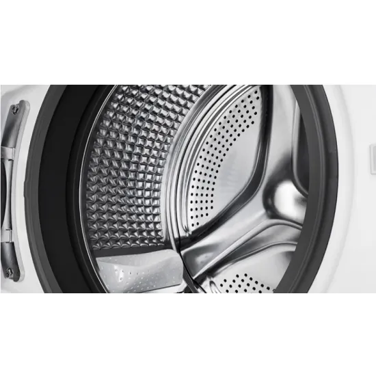 Haier HW90-B14959EU1-S elöltöltős mosógép 9Kg Direct motion motor 1400f dobvilágítás, gőz, wifi 60x58x85cm