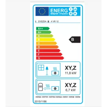 HUNOR OPTIMA VR12 vízteres kandalló 19.89kW