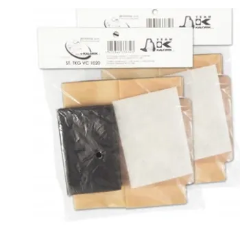 Kalorik 5db mikroszűrős porzsák 2db szűrő VC1020 porszívóhoz