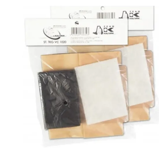 Kalorik 5db mikroszűrős porzsák 2db szűrő VC1020 porszívóhoz