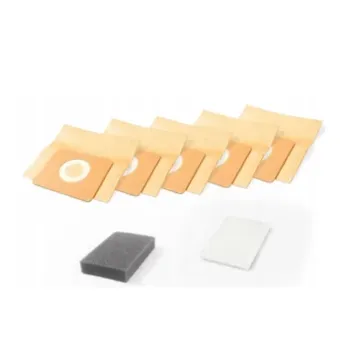 Kalorik 5db mikroszűrős porzsák 2db szűrő VC1020 porszívóhoz