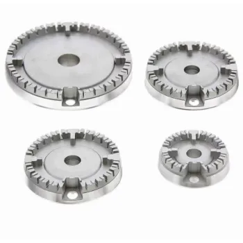 Hausmesiter gázrózsa égőrózsa szett  1 db nagy, 1 db kicsi, 2 db közepes égőrózsa