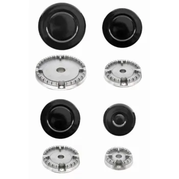 Hausmesiter gázrózsa és égőfedél készlet 