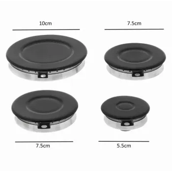 Hausmesiter gázrózsa és égőfedél készlet 