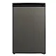MPM MPM-131CJ-18/AA sötét inox hűtőszekrény fagyasztó nélkül 127 liter 58x55x85 cm levehető tetővel MPM131CJ18AA