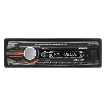 Sencor SCT3018MR Autórádió multimédiás lejátszóval SCT 3018MR