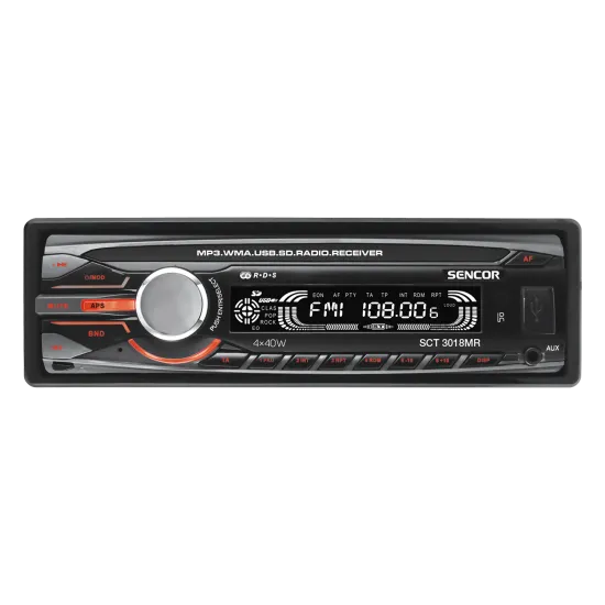 Sencor SCT3018MR Autórádió multimédiás lejátszóval SCT 3018MR