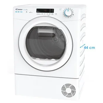 Candy CSO4H7A2DE-S hőszivattyús szárítógép, 7 kg, Wifi, 59.6x48.4x85 cm