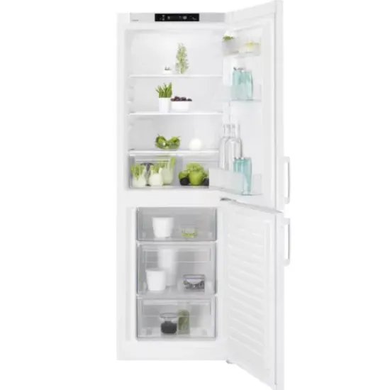 Electrolux KNB175EW1R 926649052 alulfagyasztós hűtőszekrény 195/110l, 59.5 X 64,7 X 175 cm