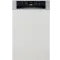 Whirlpool WSBC 3M27 X beépíthető kezelőpaneles keskeny mosogatógép,10 teríték,45x55.5x82cm,inox