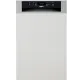 Whirlpool WSBC 3M27 X beépíthető kezelőpaneles keskeny mosogatógép,10 teríték,45x55.5x82cm,inox