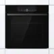 Gorenje BOS6747A01BG beépíthető fekete sütő ExtraSteam gőzfunkció 2 sütősín, 59.5x56.4x59.5 cm